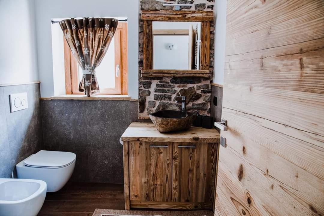 Bed and Breakfast Atelier Della Montagna Zambla Alta Экстерьер фото