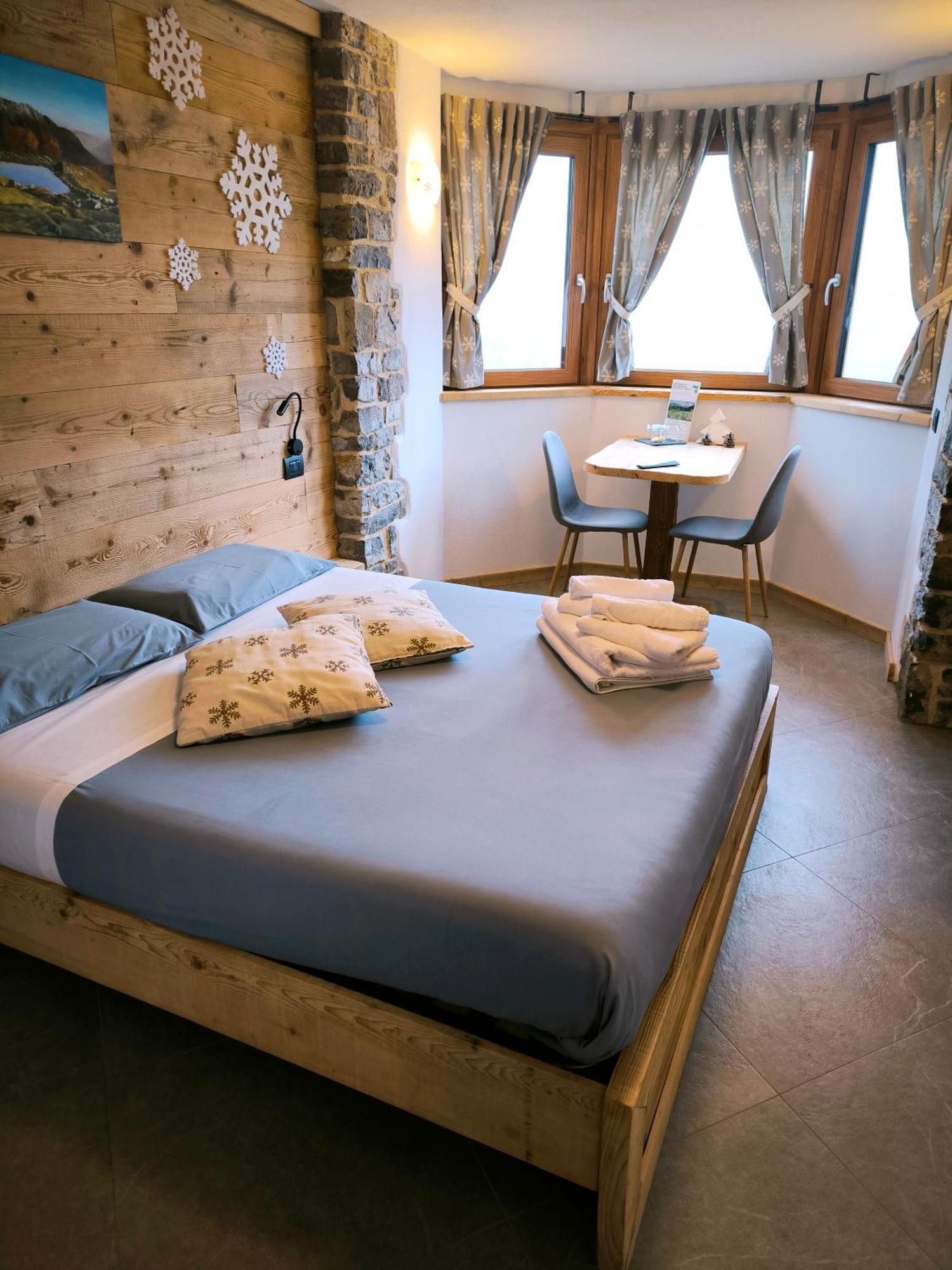 Bed and Breakfast Atelier Della Montagna Zambla Alta Экстерьер фото