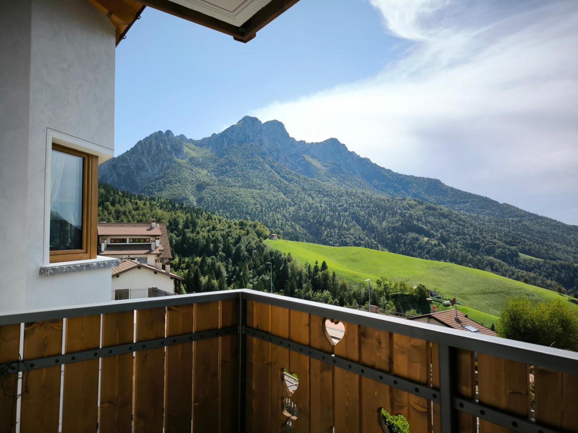 Bed and Breakfast Atelier Della Montagna Zambla Alta Экстерьер фото
